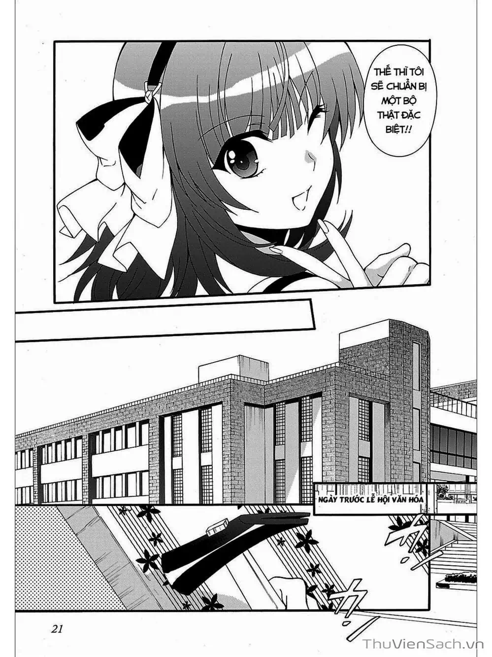 Truyện Tranh Angel Beats! Heaven’s Door trang 6