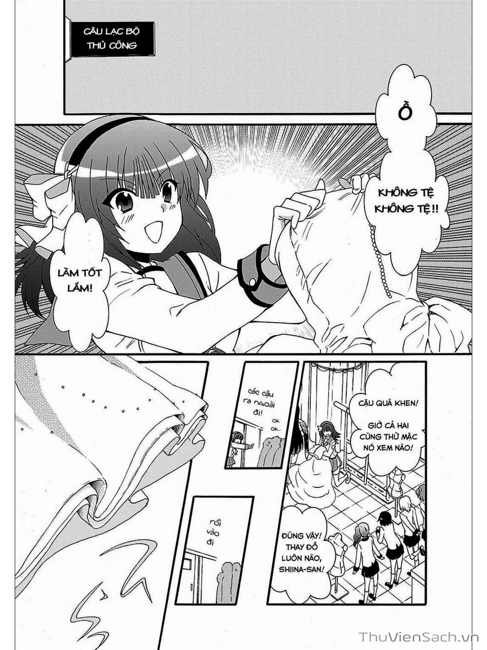 Truyện Tranh Angel Beats! Heaven’s Door trang 6