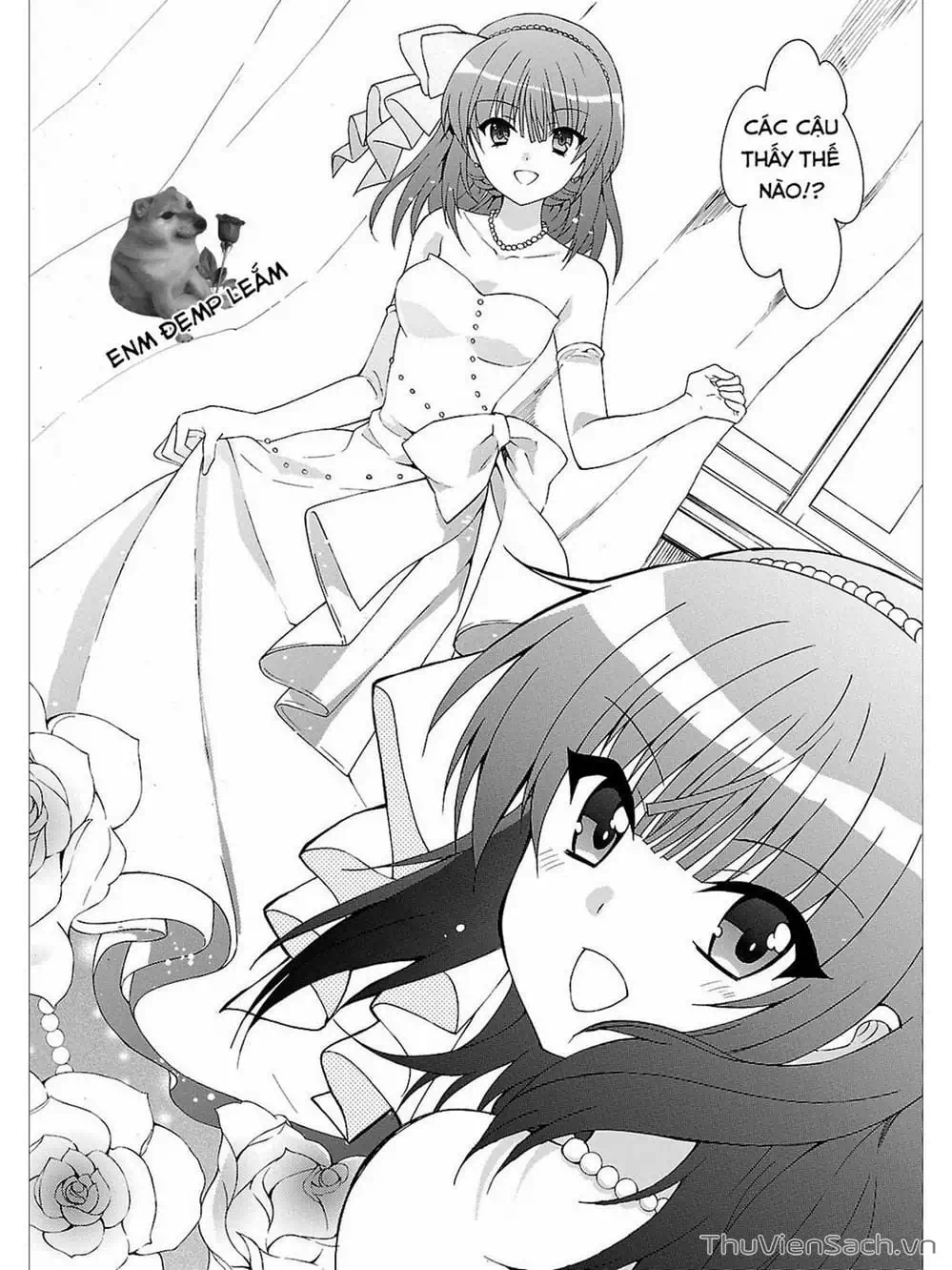 Truyện Tranh Angel Beats! Heaven’s Door trang 6