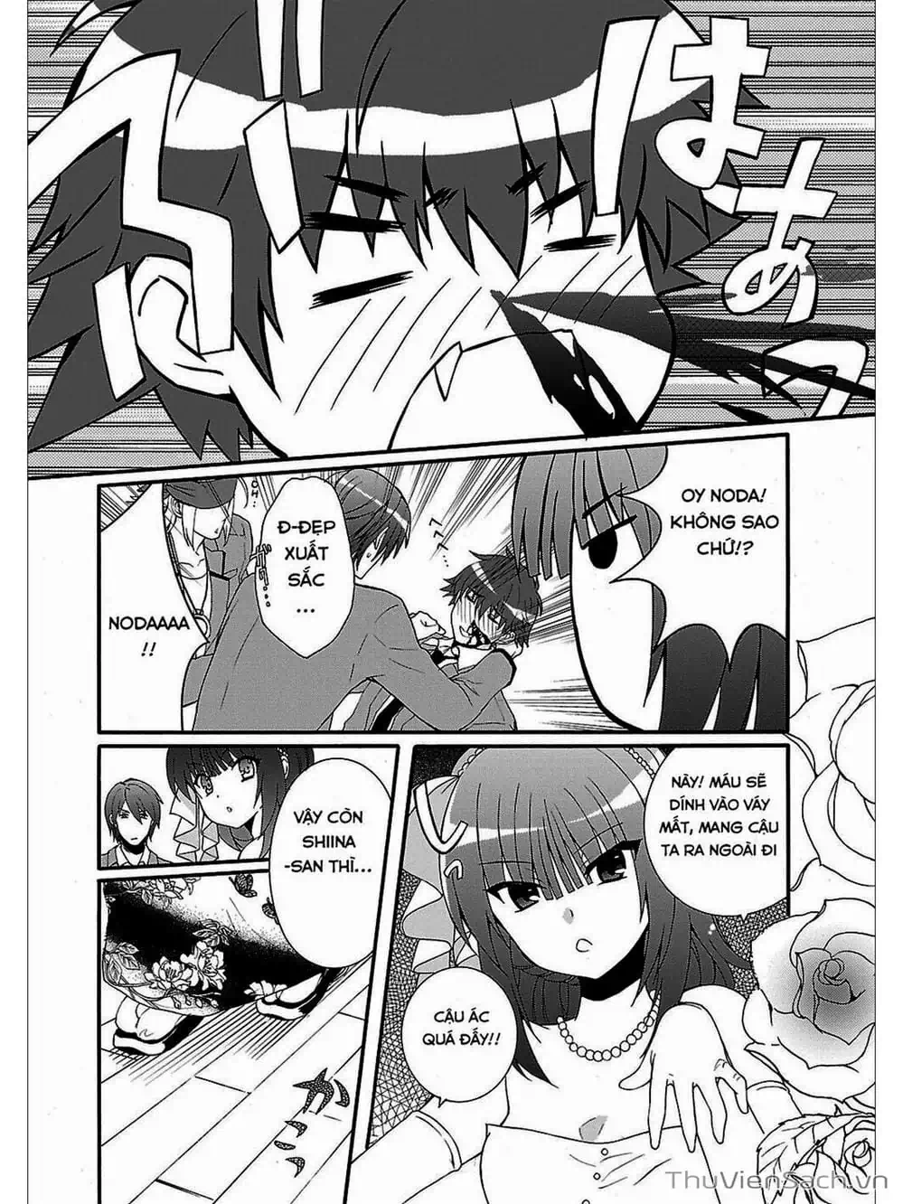 Truyện Tranh Angel Beats! Heaven’s Door trang 6