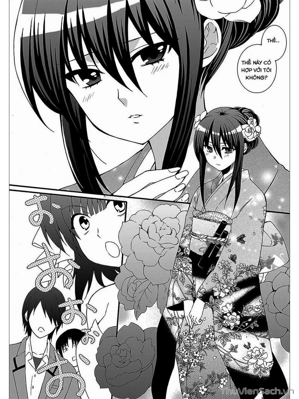 Truyện Tranh Angel Beats! Heaven’s Door trang 6