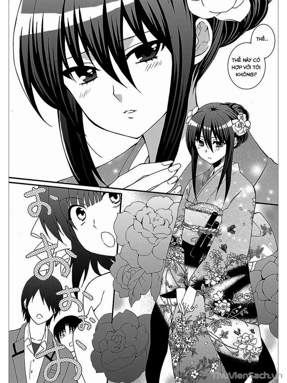 Truyện Tranh Angel Beats! Heaven’s Door trang 6