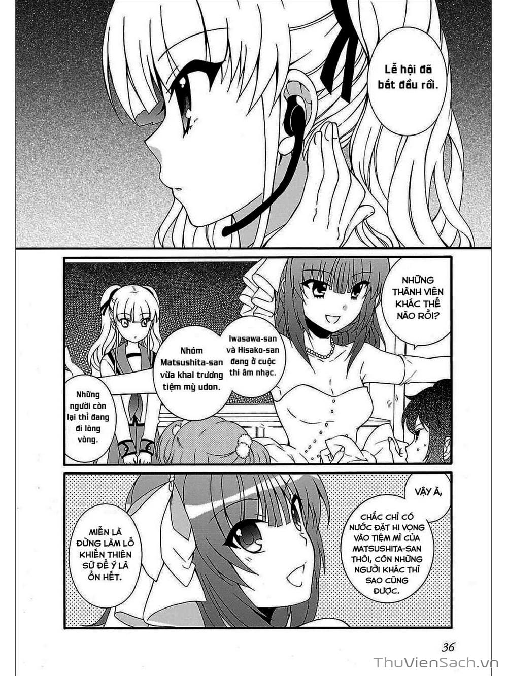 Truyện Tranh Angel Beats! Heaven’s Door trang 6