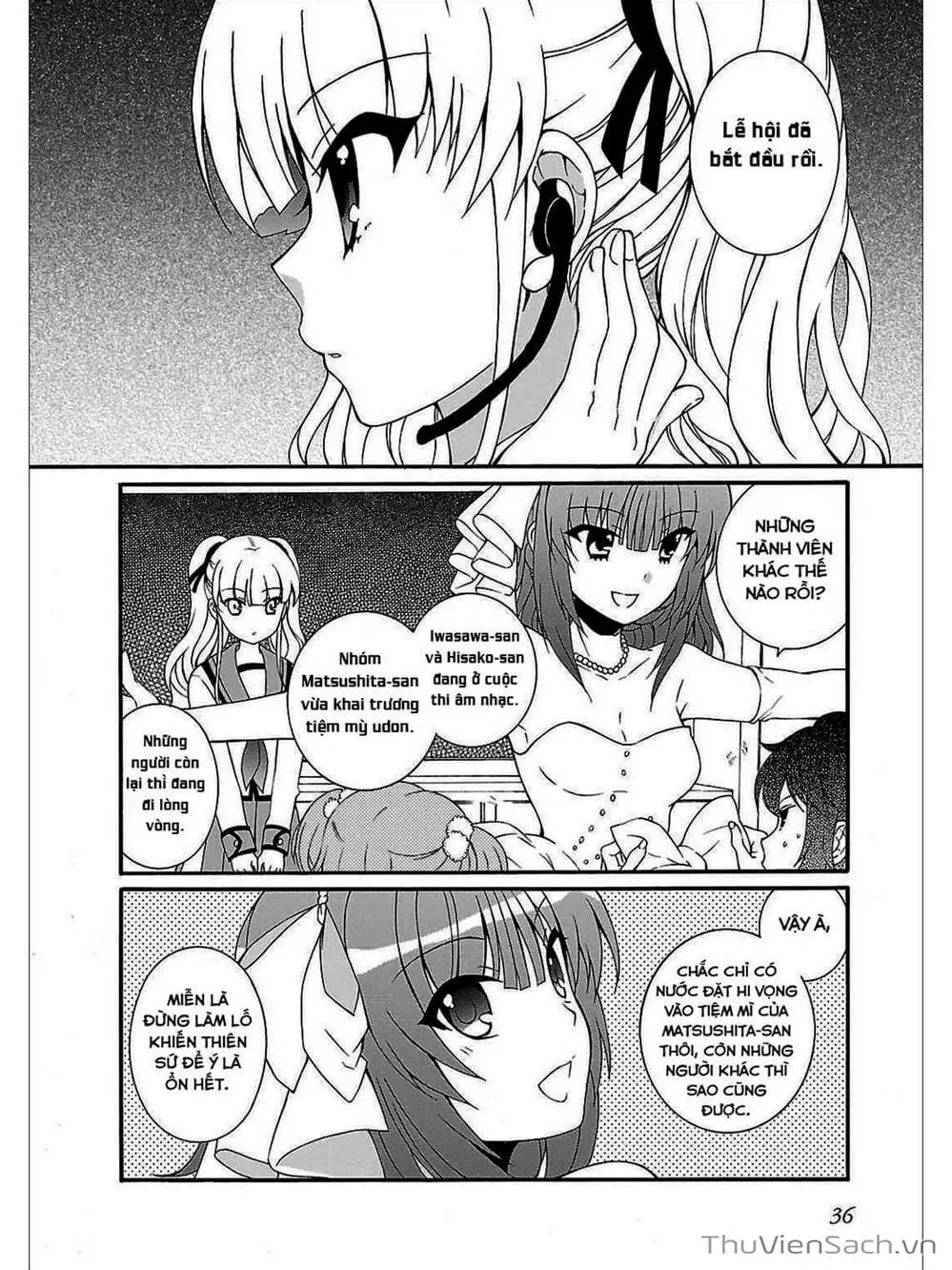 Truyện Tranh Angel Beats! Heaven’s Door trang 6