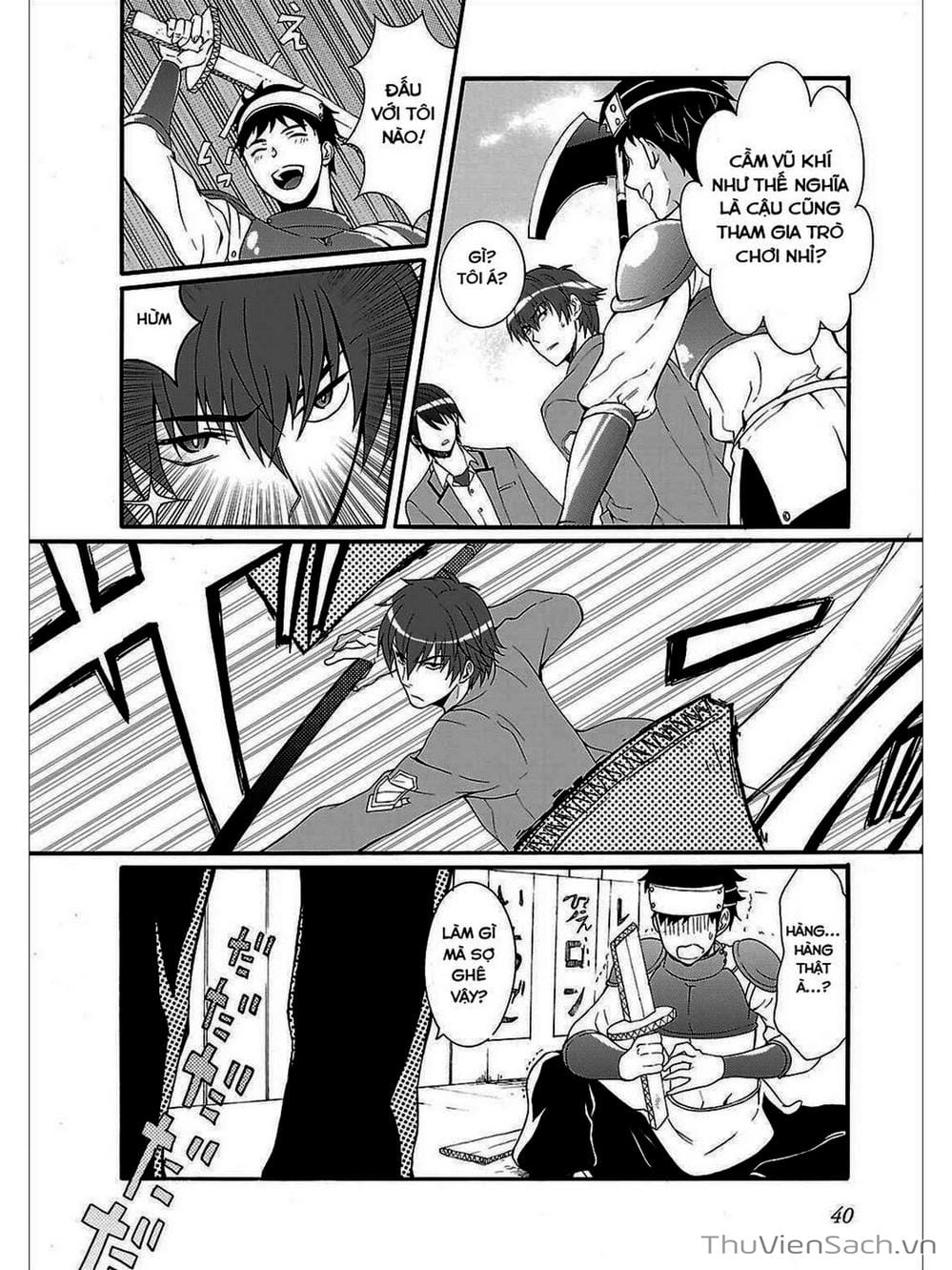 Truyện Tranh Angel Beats! Heaven’s Door trang 6