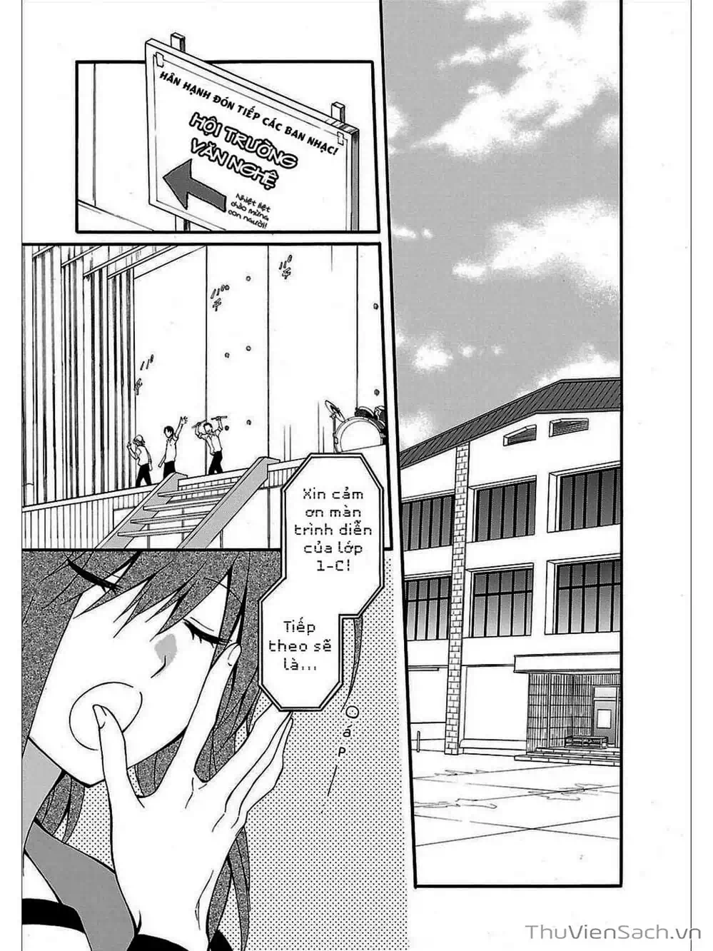 Truyện Tranh Angel Beats! Heaven’s Door trang 6