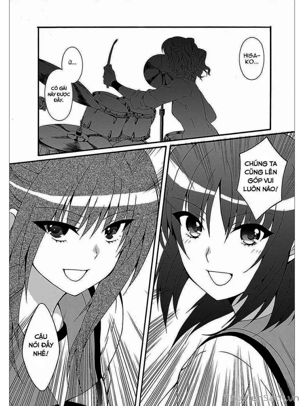 Truyện Tranh Angel Beats! Heaven’s Door trang 6