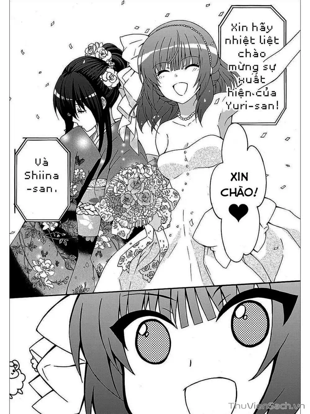 Truyện Tranh Angel Beats! Heaven’s Door trang 6