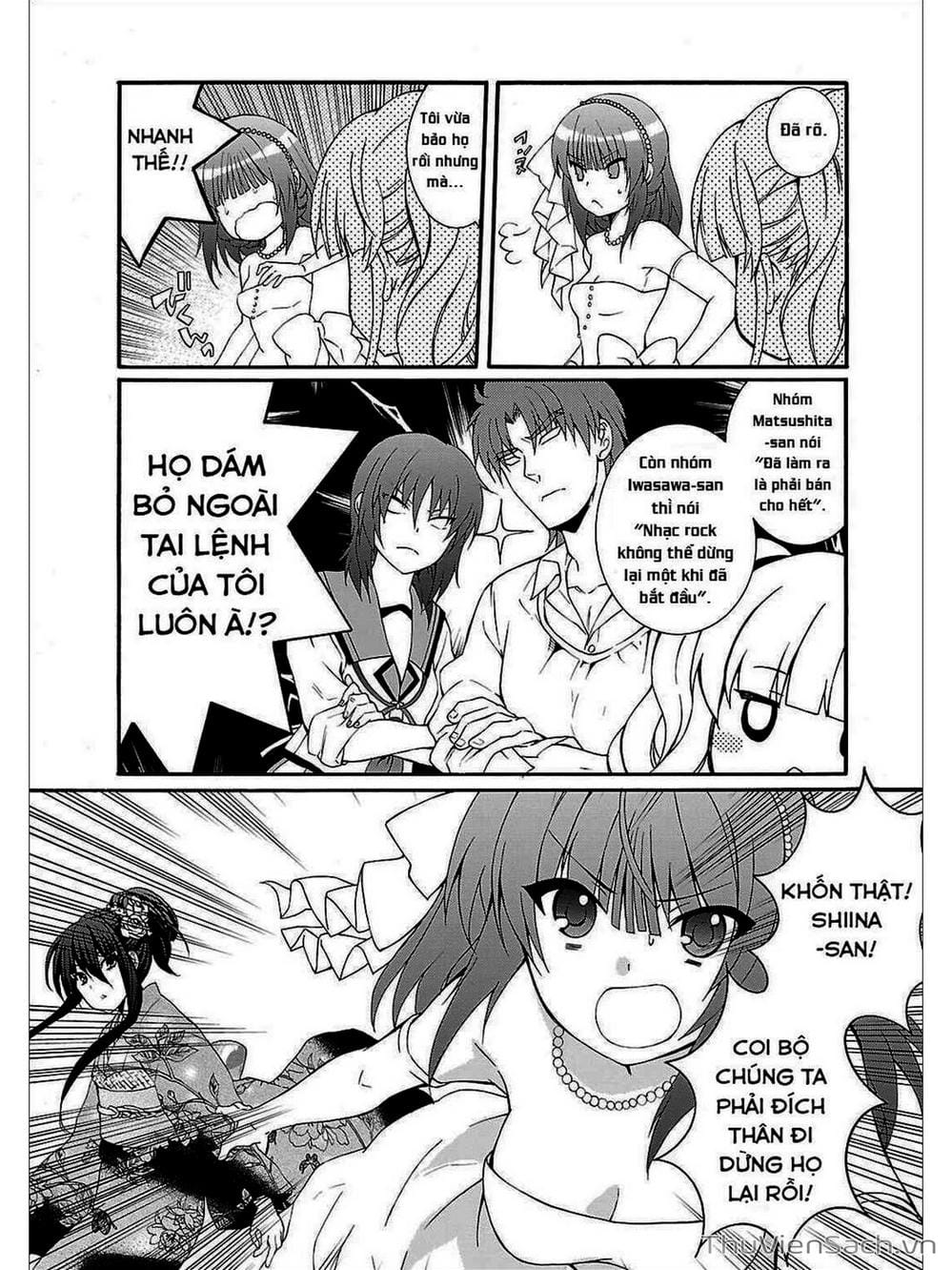 Truyện Tranh Angel Beats! Heaven’s Door trang 6