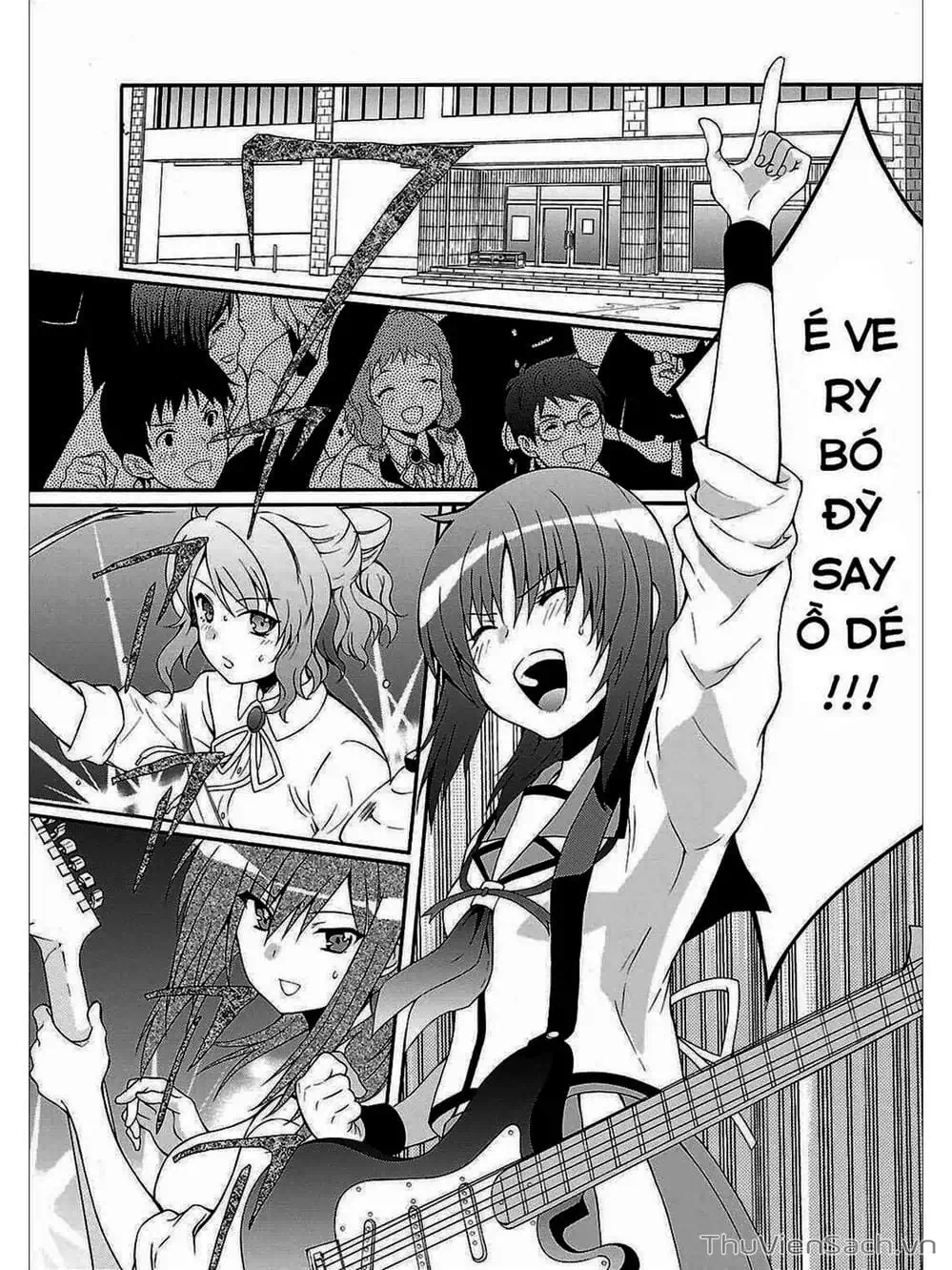 Truyện Tranh Angel Beats! Heaven’s Door trang 6