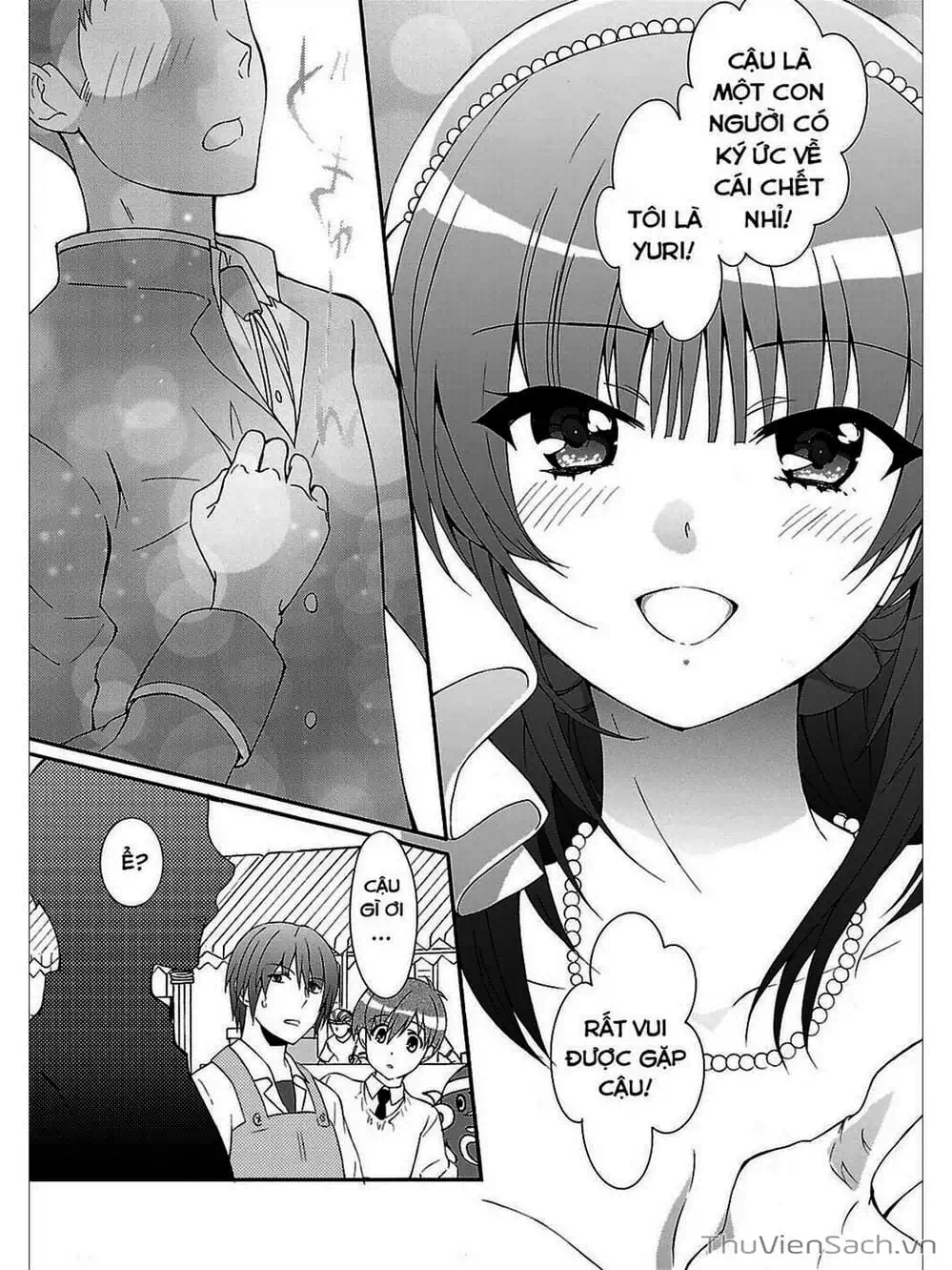 Truyện Tranh Angel Beats! Heaven’s Door trang 6