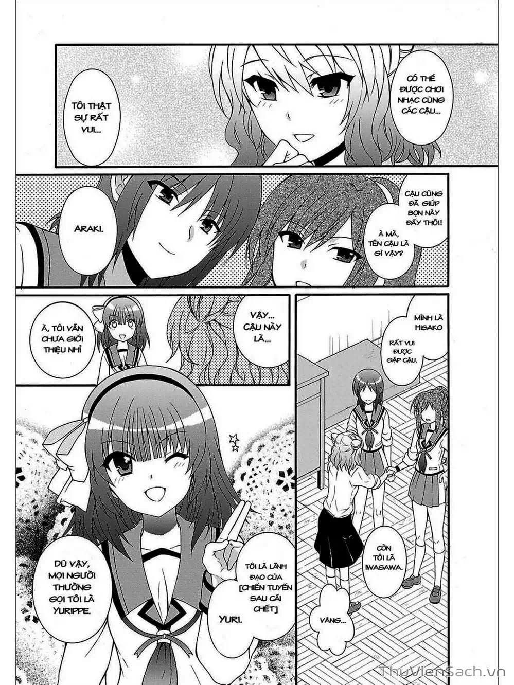 Truyện Tranh Angel Beats! Heaven’s Door trang 6