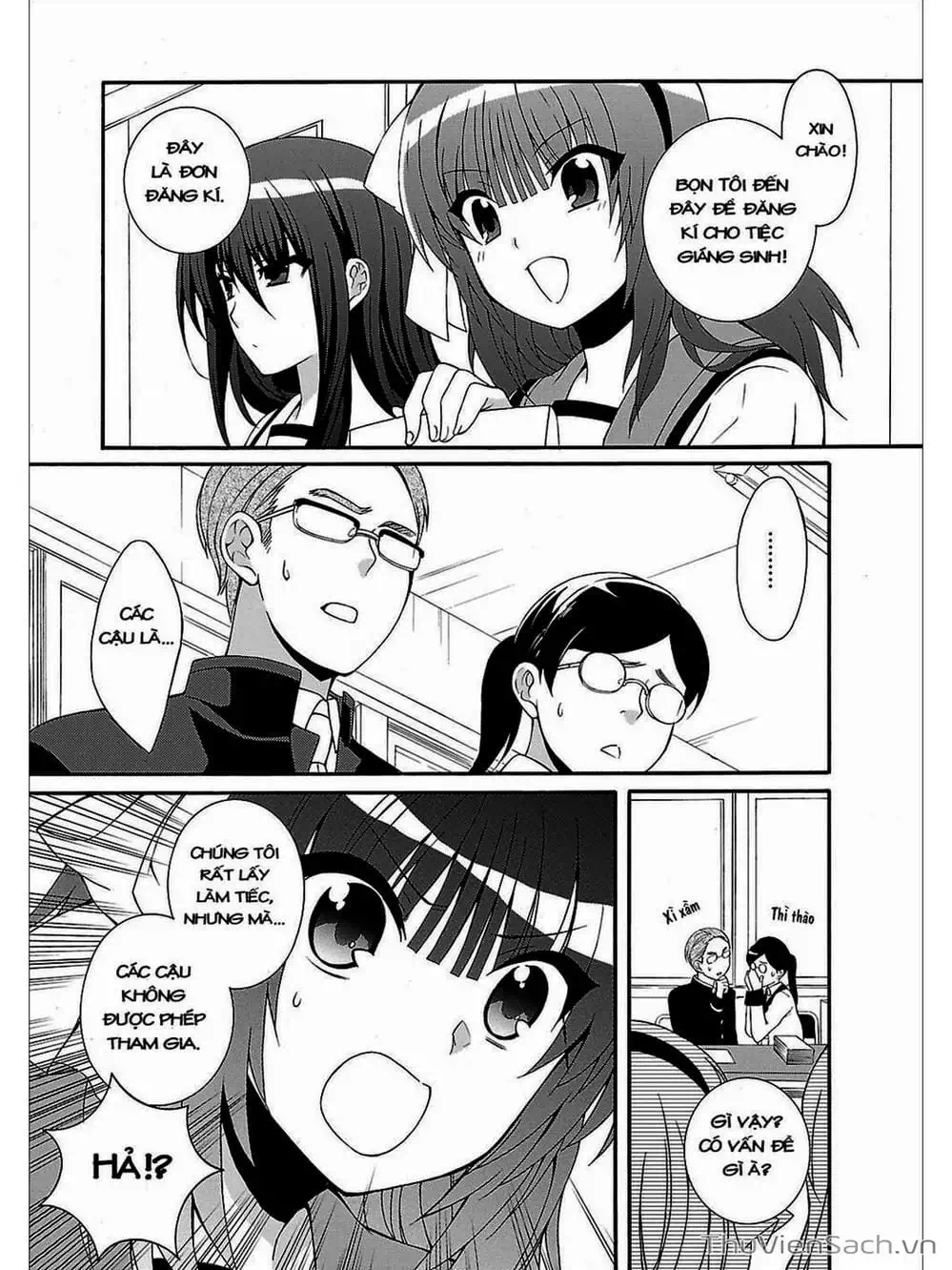 Truyện Tranh Angel Beats! Heaven’s Door trang 6