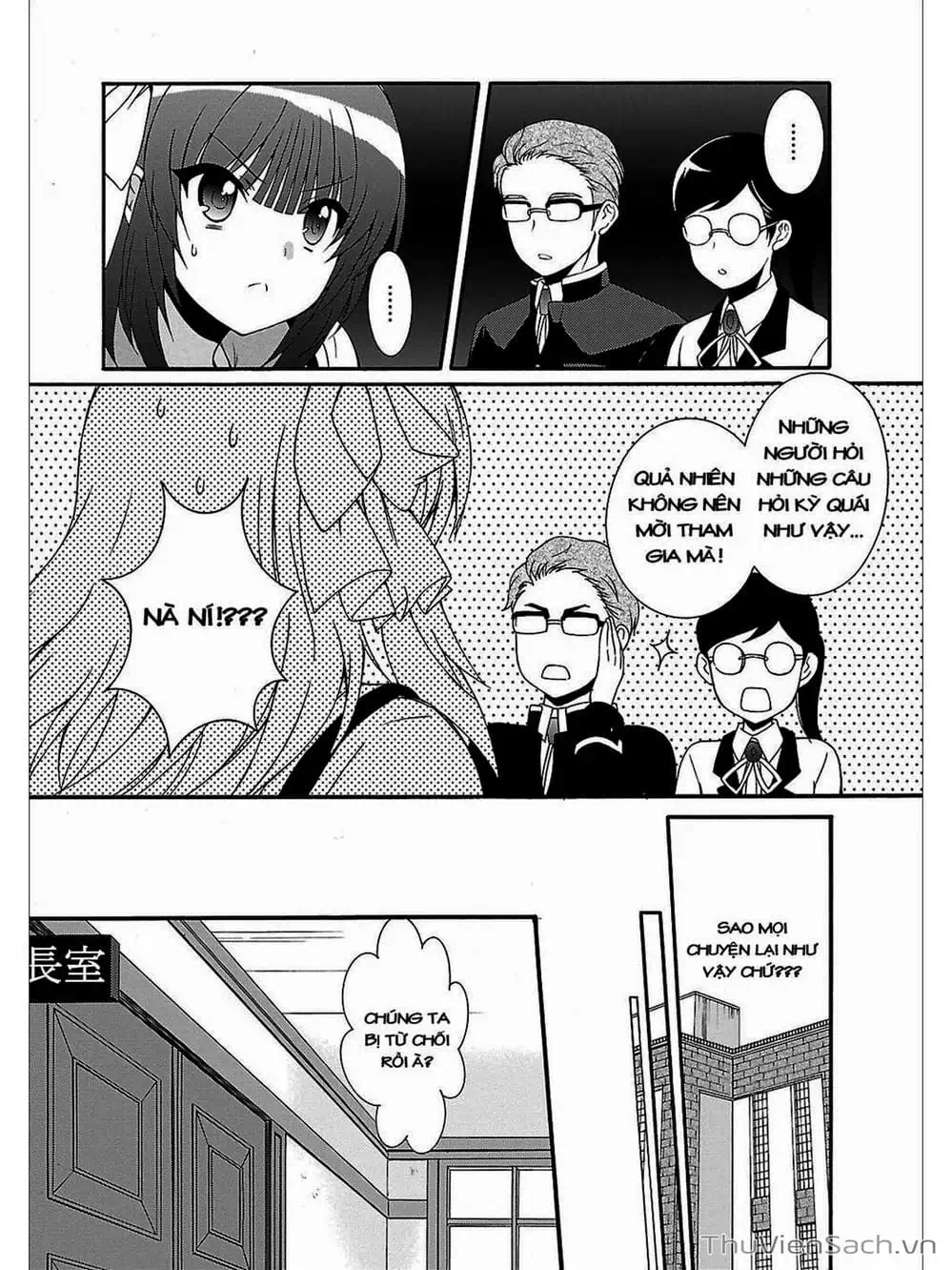 Truyện Tranh Angel Beats! Heaven’s Door trang 6