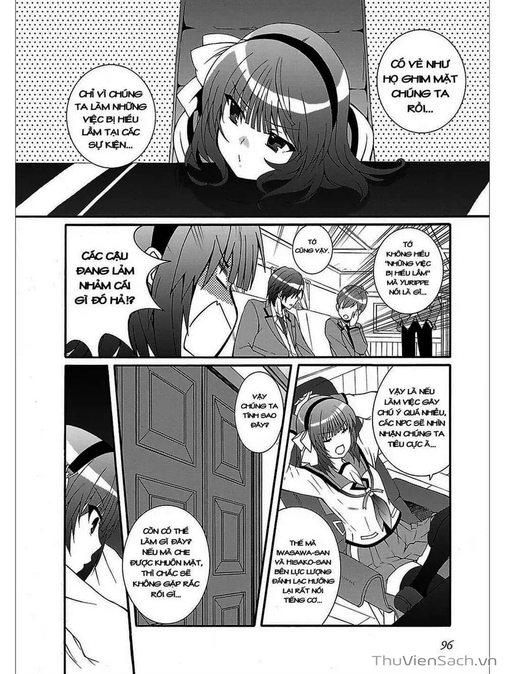 Truyện Tranh Angel Beats! Heaven’s Door trang 6