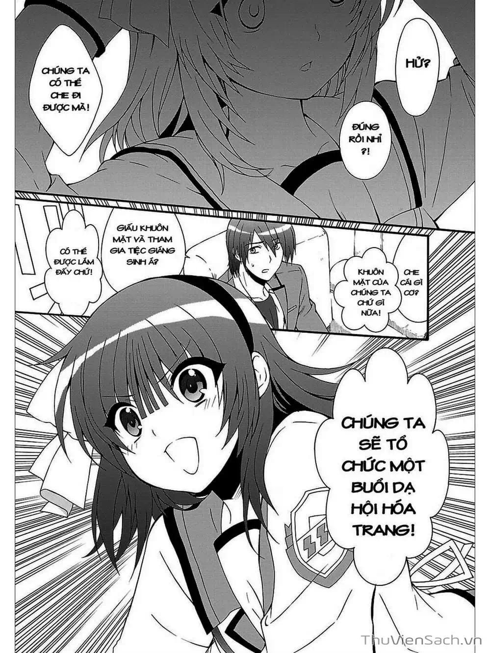 Truyện Tranh Angel Beats! Heaven’s Door trang 6