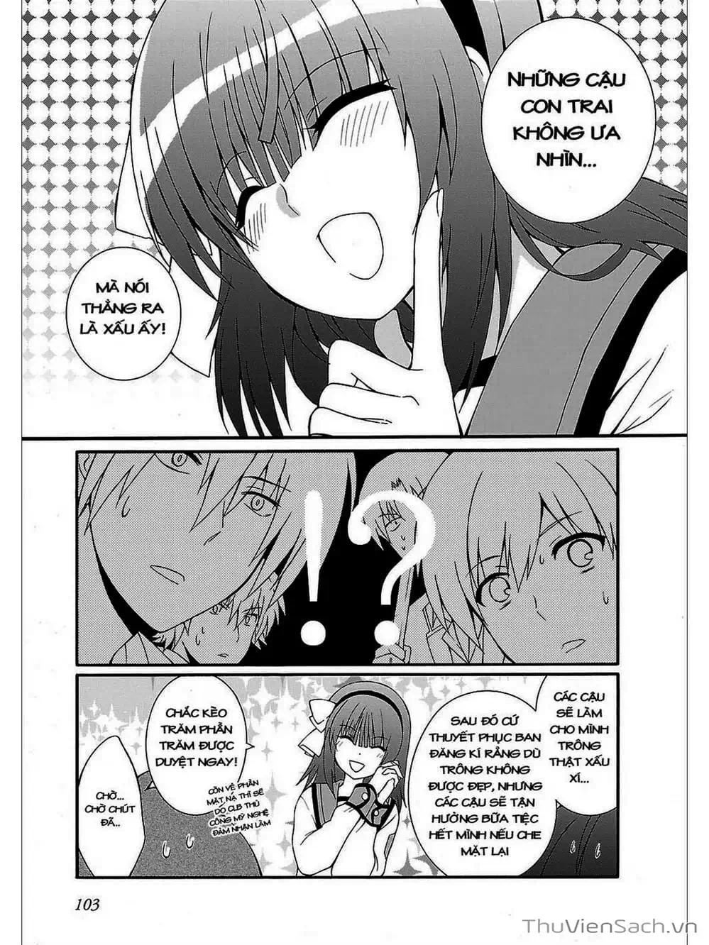 Truyện Tranh Angel Beats! Heaven’s Door trang 6