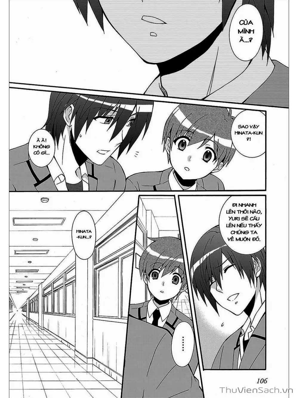 Truyện Tranh Angel Beats! Heaven’s Door trang 6