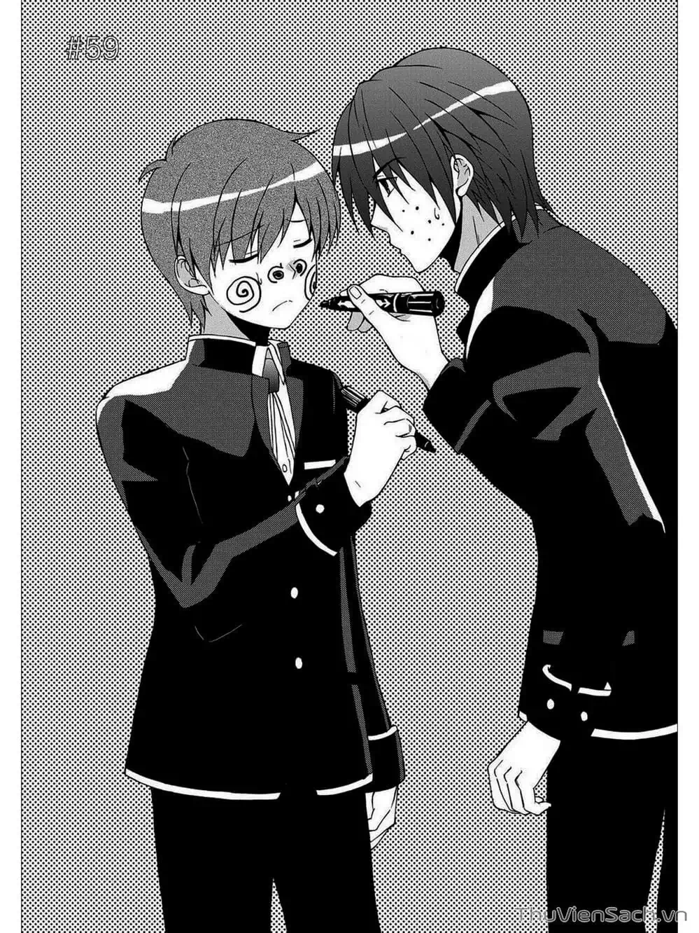 Truyện Tranh Angel Beats! Heaven’s Door trang 6