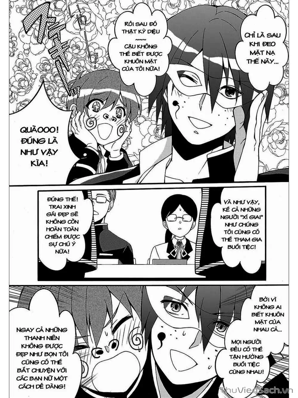 Truyện Tranh Angel Beats! Heaven’s Door trang 6