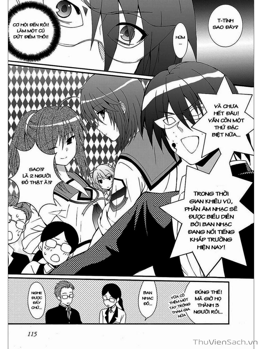 Truyện Tranh Angel Beats! Heaven’s Door trang 6