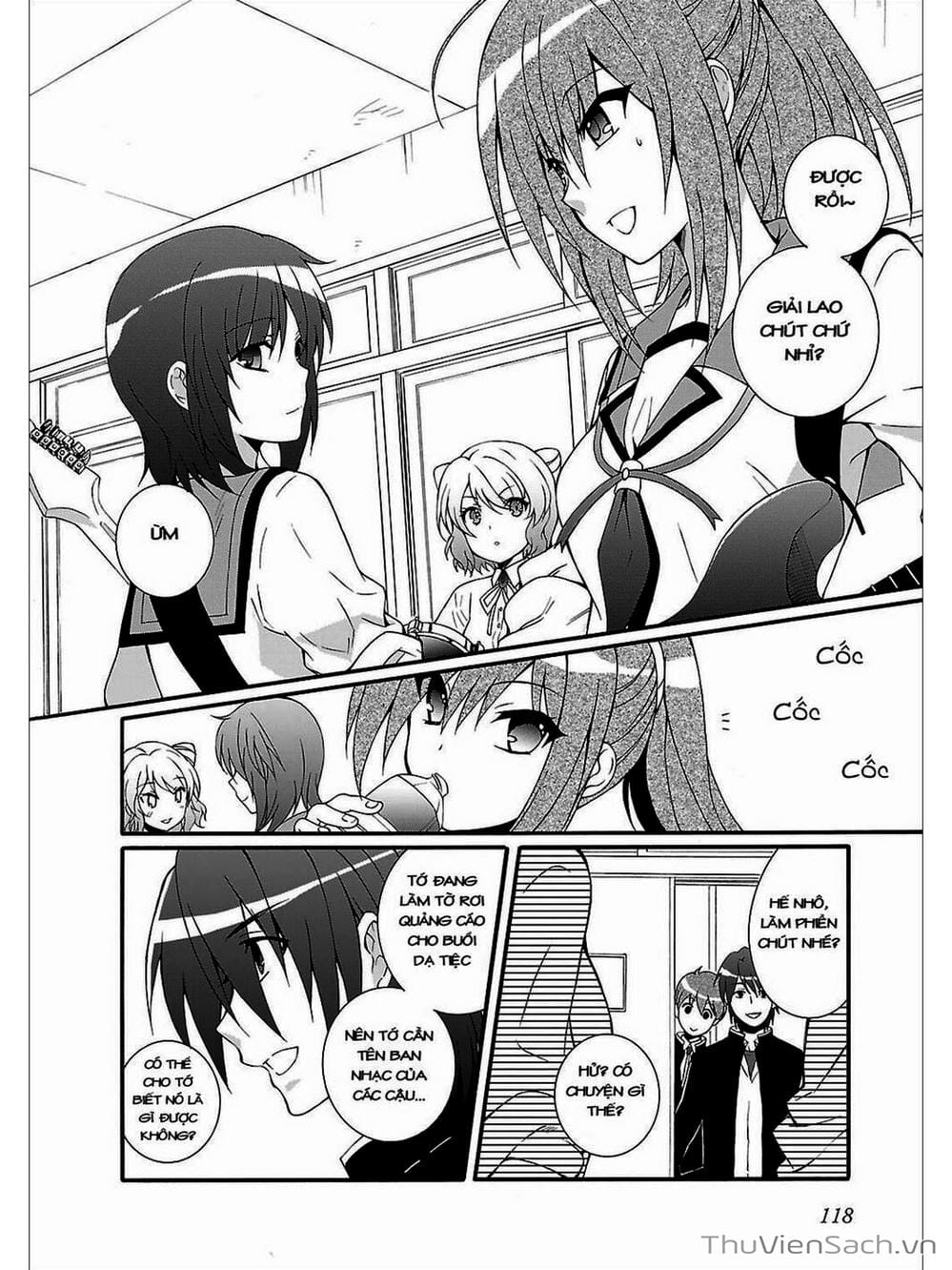 Truyện Tranh Angel Beats! Heaven’s Door trang 6