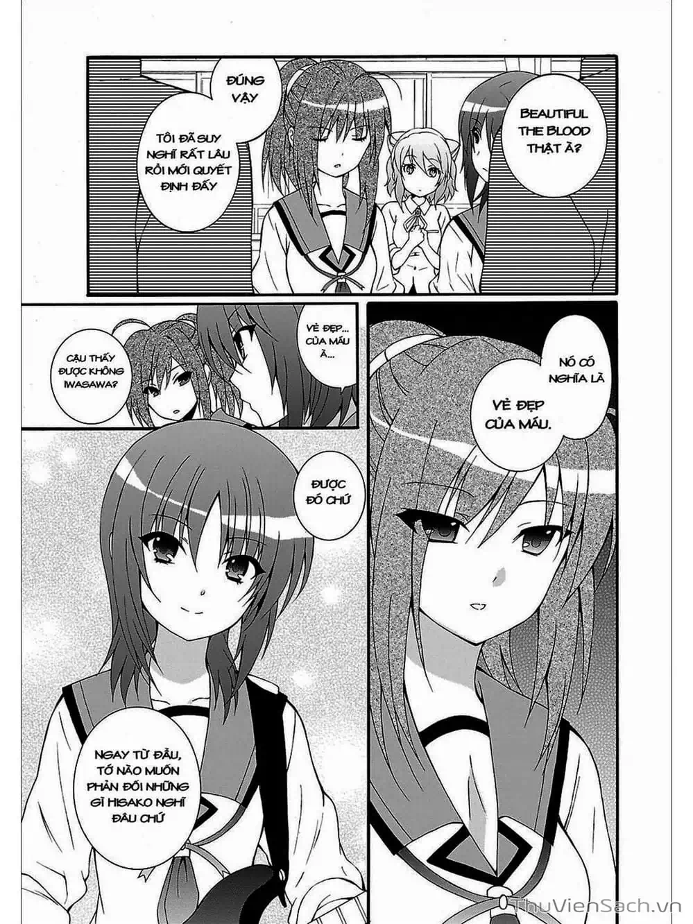 Truyện Tranh Angel Beats! Heaven’s Door trang 6