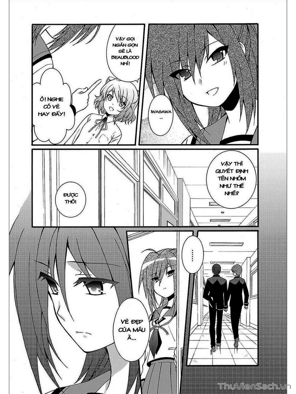 Truyện Tranh Angel Beats! Heaven’s Door trang 6