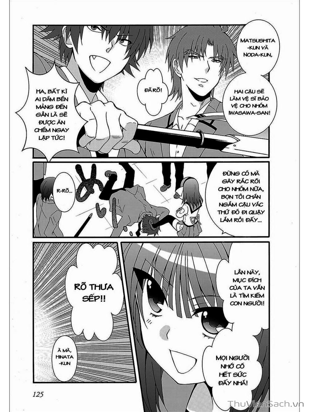 Truyện Tranh Angel Beats! Heaven’s Door trang 6