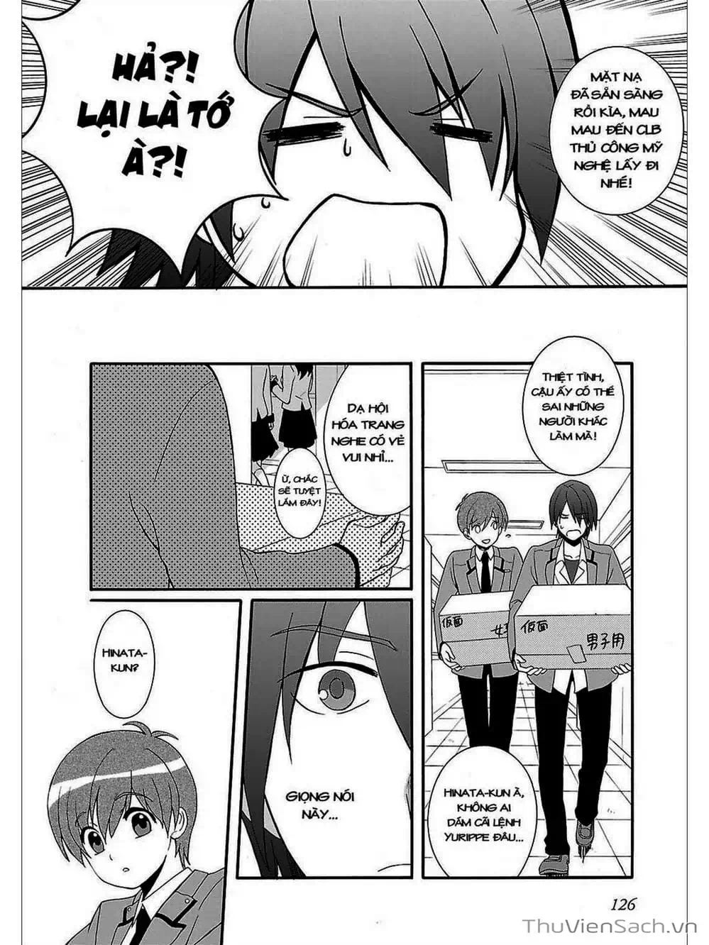 Truyện Tranh Angel Beats! Heaven’s Door trang 6