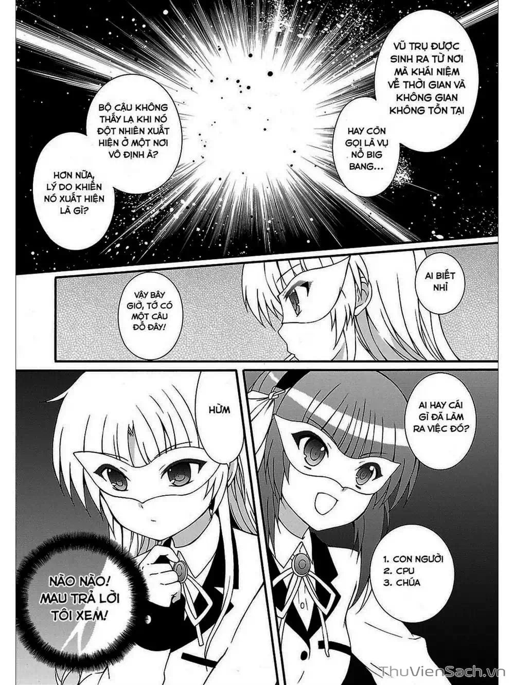 Truyện Tranh Angel Beats! Heaven’s Door trang 6