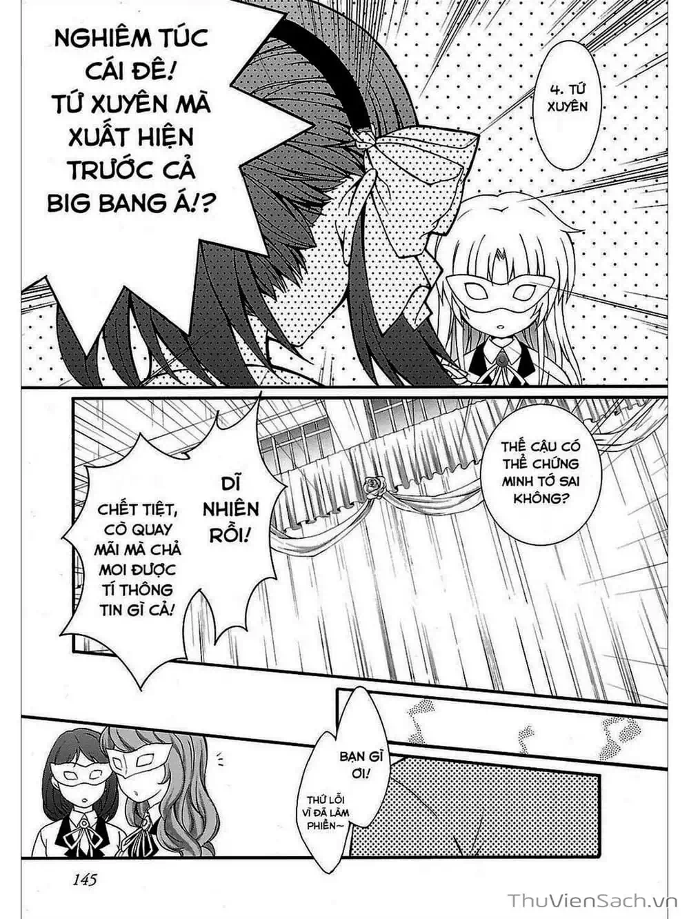 Truyện Tranh Angel Beats! Heaven’s Door trang 6