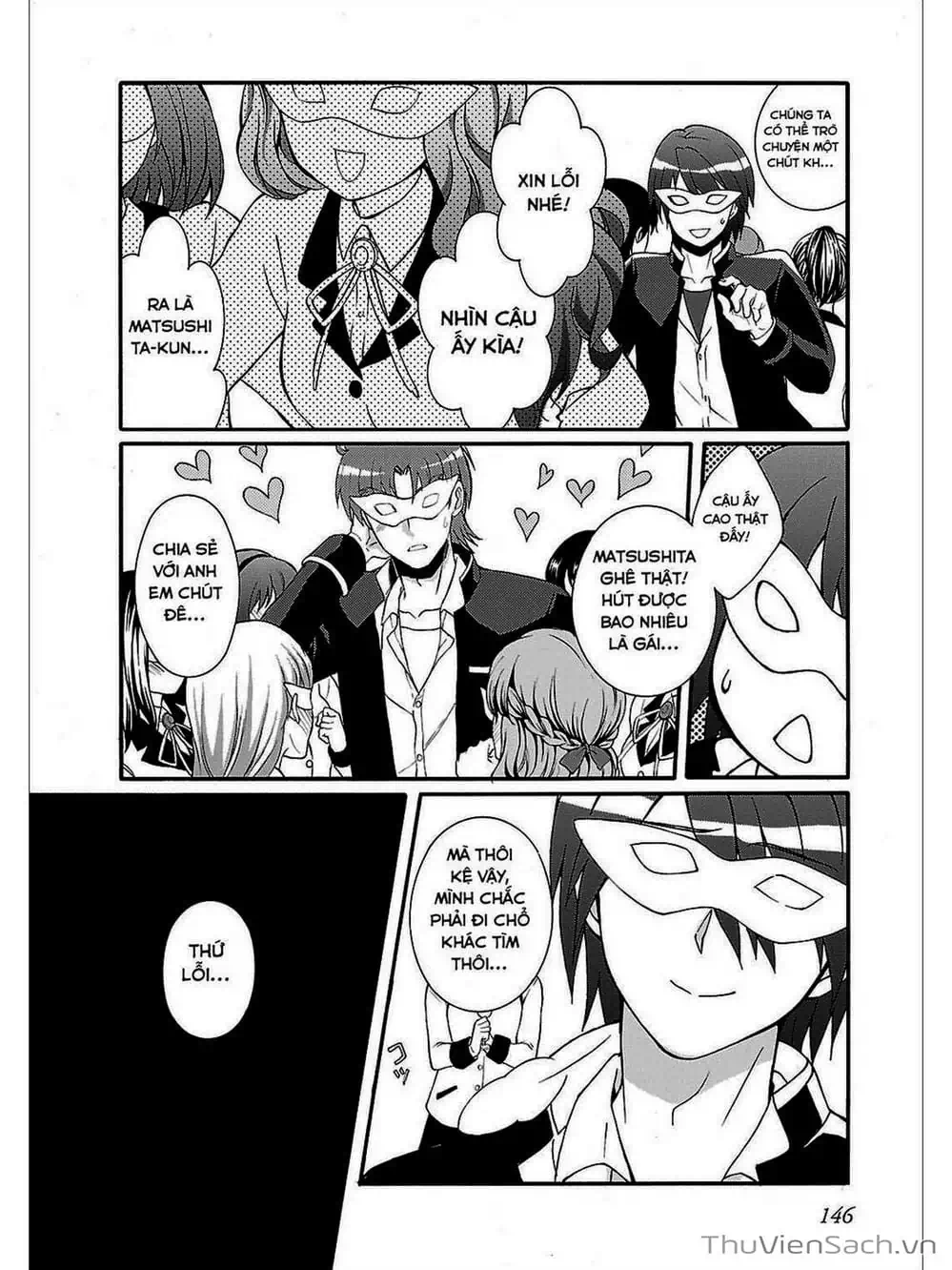 Truyện Tranh Angel Beats! Heaven’s Door trang 6