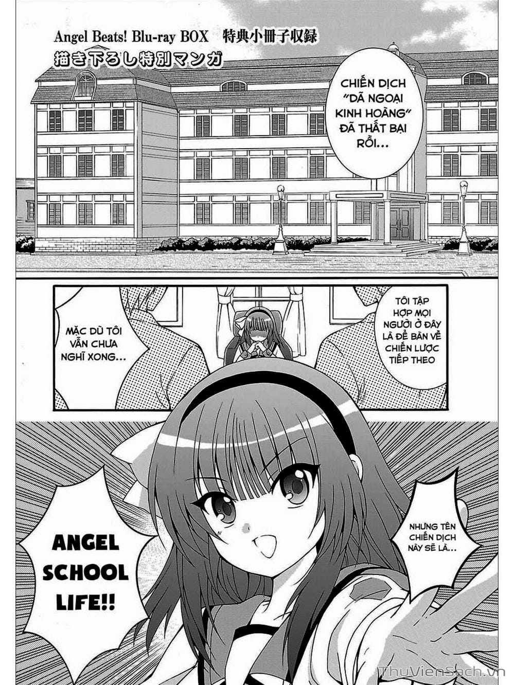 Truyện Tranh Angel Beats! Heaven’s Door trang 6