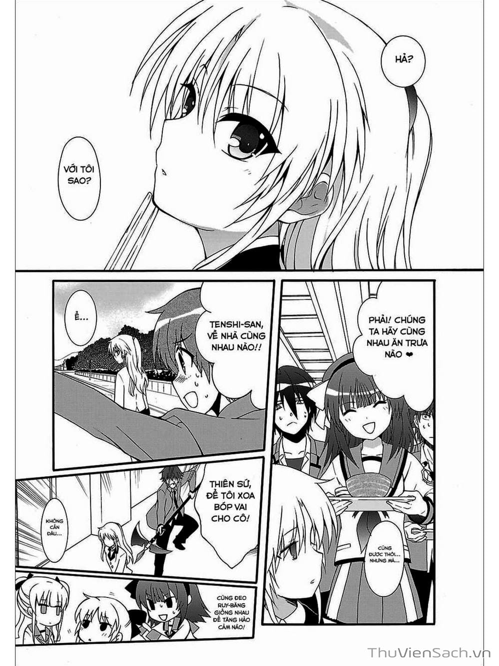 Truyện Tranh Angel Beats! Heaven’s Door trang 6