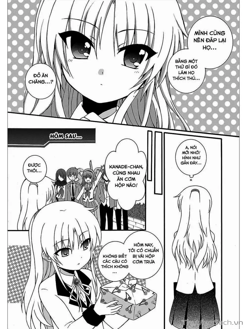 Truyện Tranh Angel Beats! Heaven’s Door trang 6
