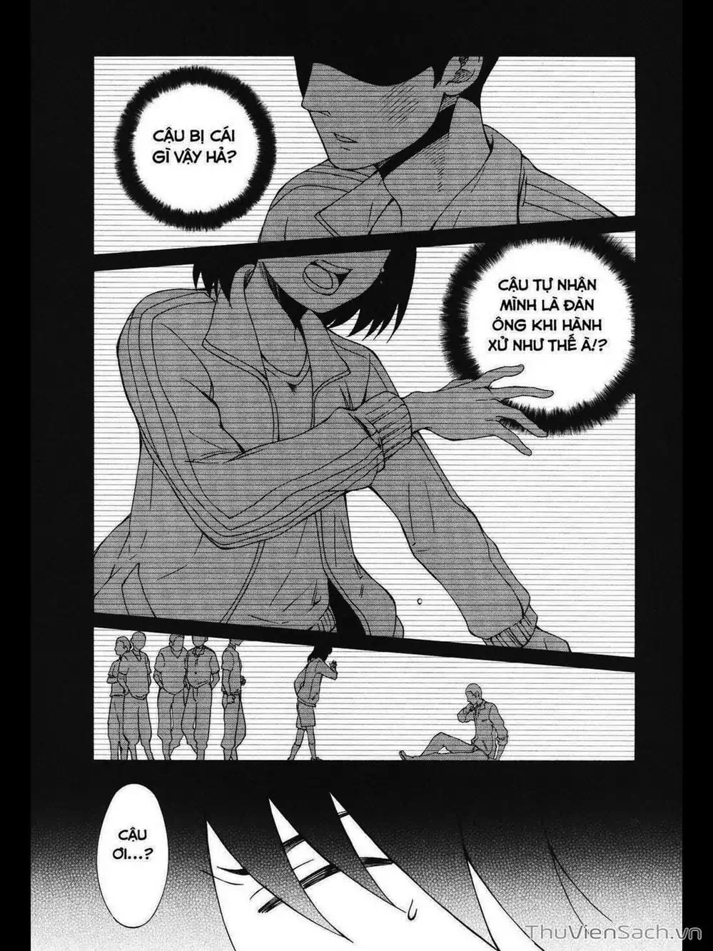 Truyện Tranh Angel Beats! Heaven’s Door trang 6