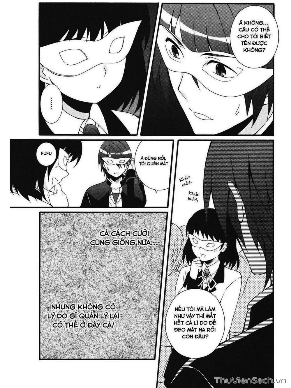 Truyện Tranh Angel Beats! Heaven’s Door trang 6