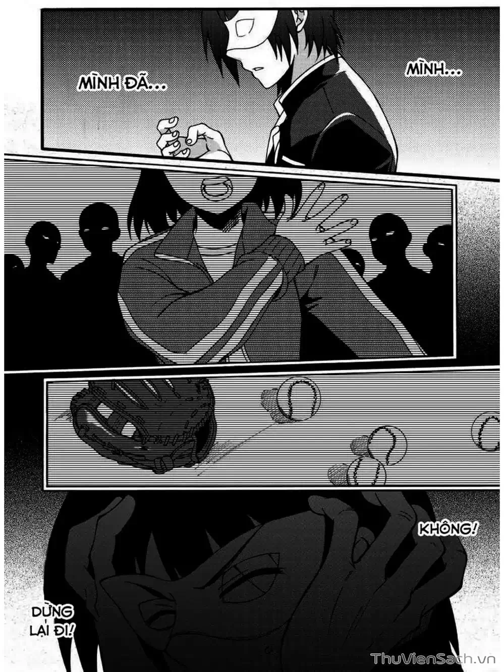 Truyện Tranh Angel Beats! Heaven’s Door trang 6