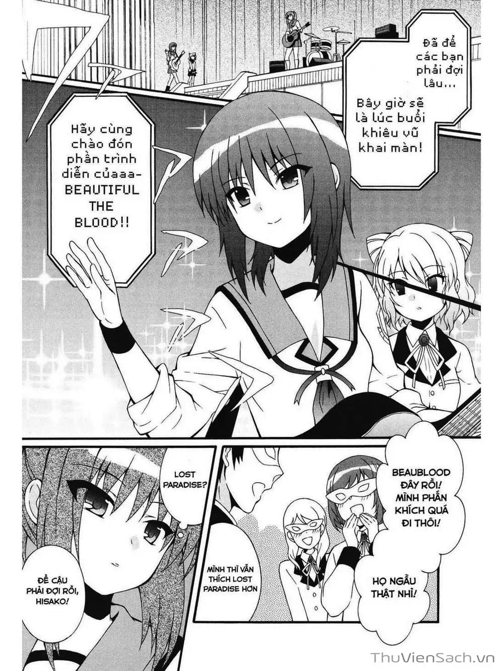 Truyện Tranh Angel Beats! Heaven’s Door trang 6