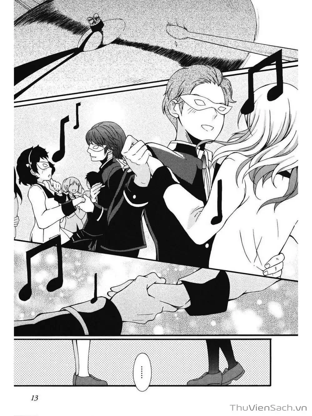 Truyện Tranh Angel Beats! Heaven’s Door trang 6