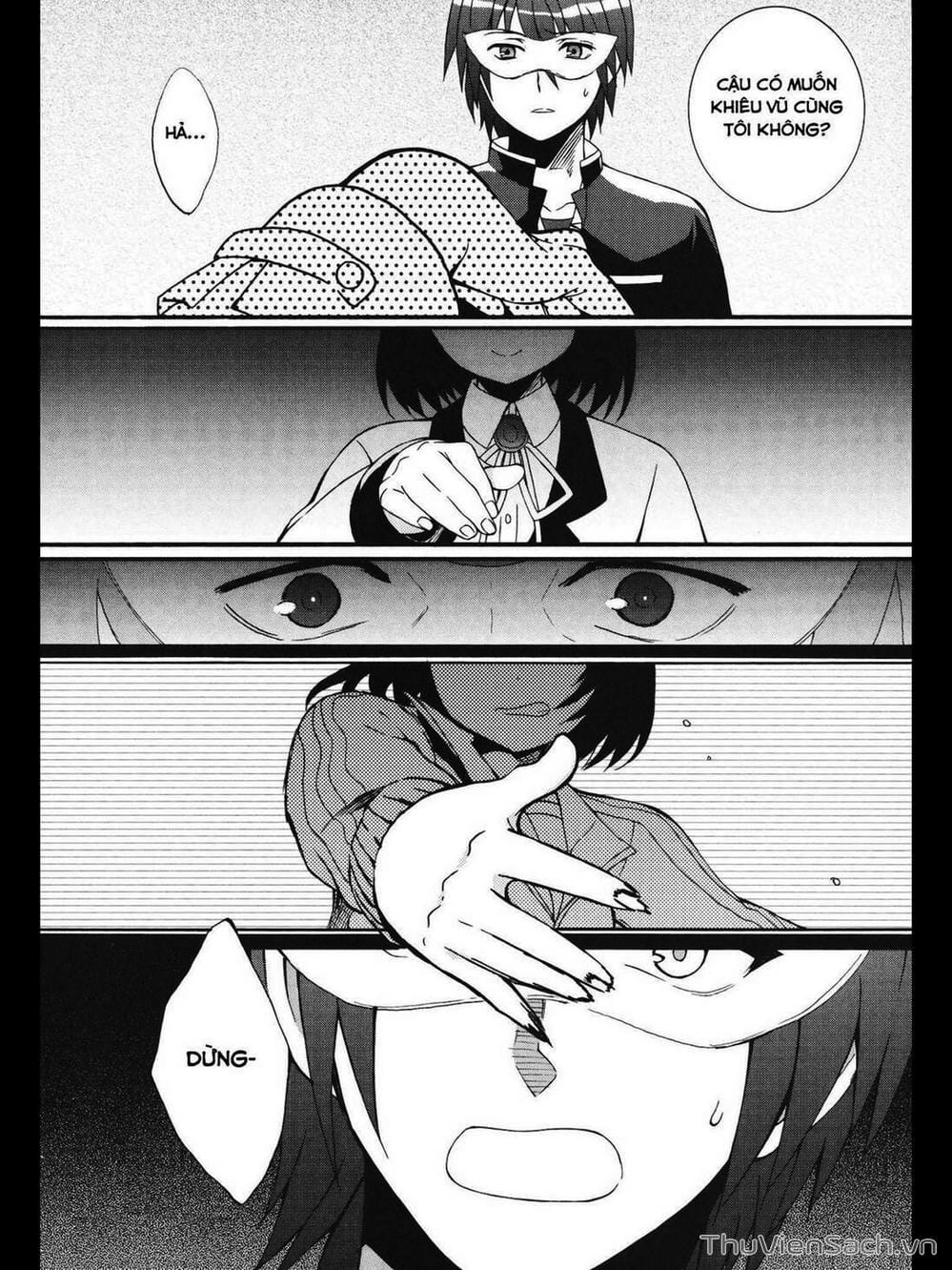 Truyện Tranh Angel Beats! Heaven’s Door trang 6