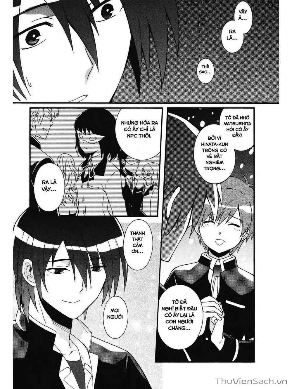 Truyện Tranh Angel Beats! Heaven’s Door trang 6