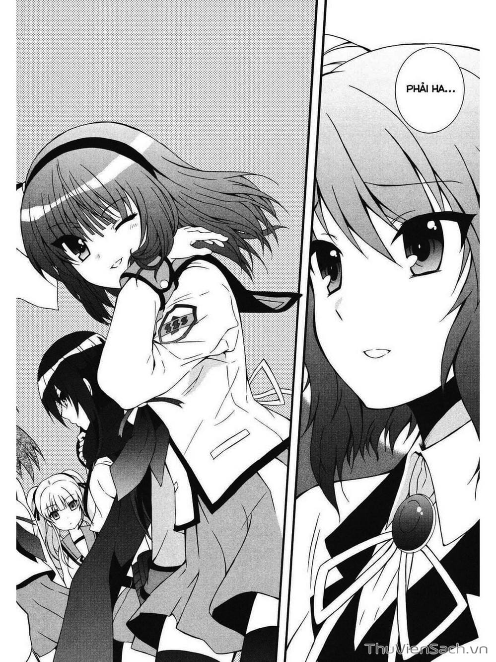 Truyện Tranh Angel Beats! Heaven’s Door trang 6