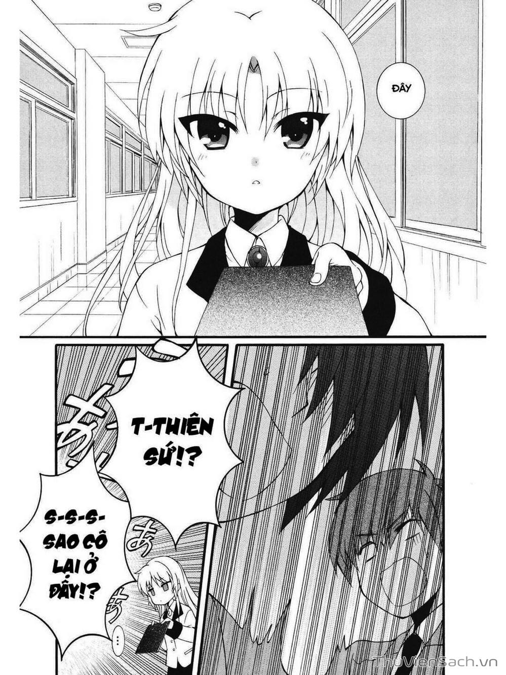 Truyện Tranh Angel Beats! Heaven’s Door trang 6