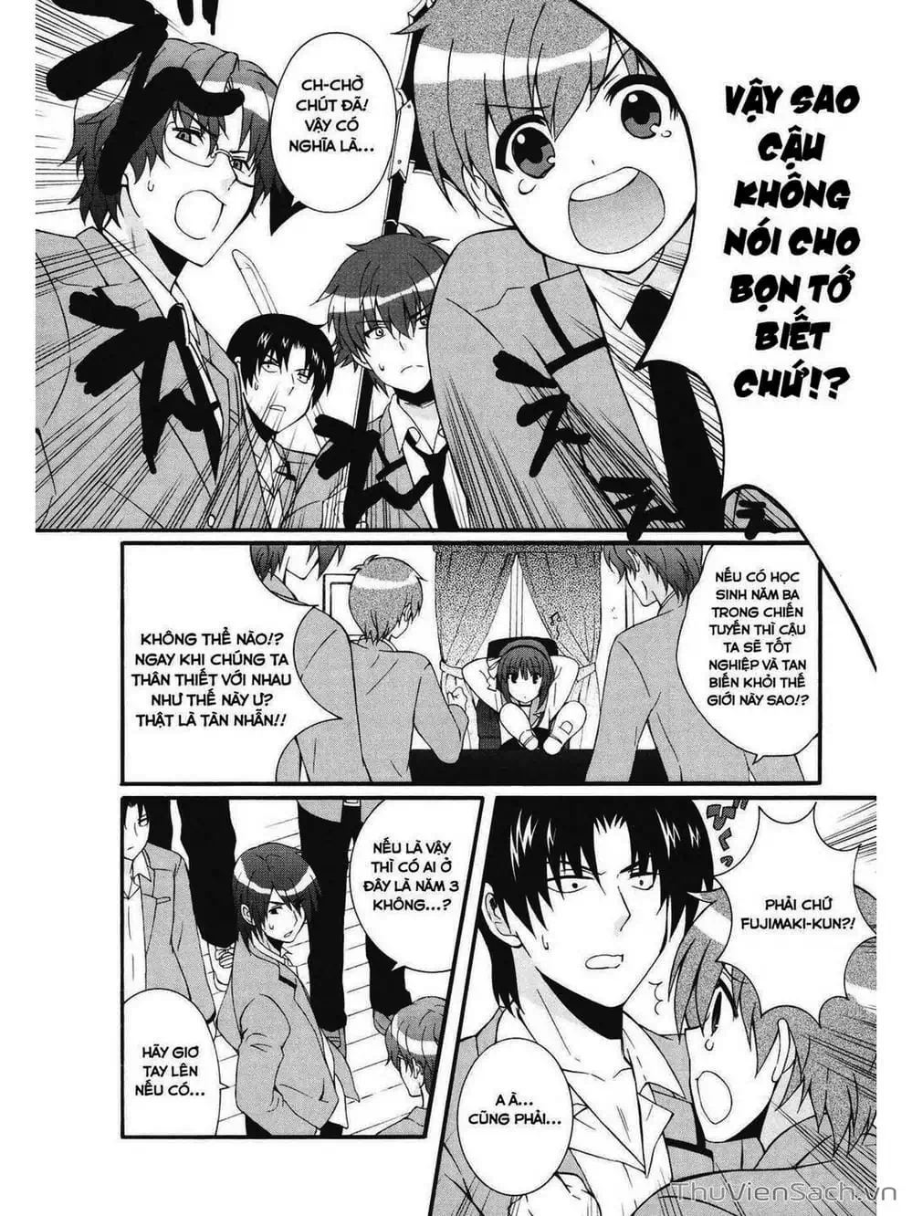 Truyện Tranh Angel Beats! Heaven’s Door trang 6