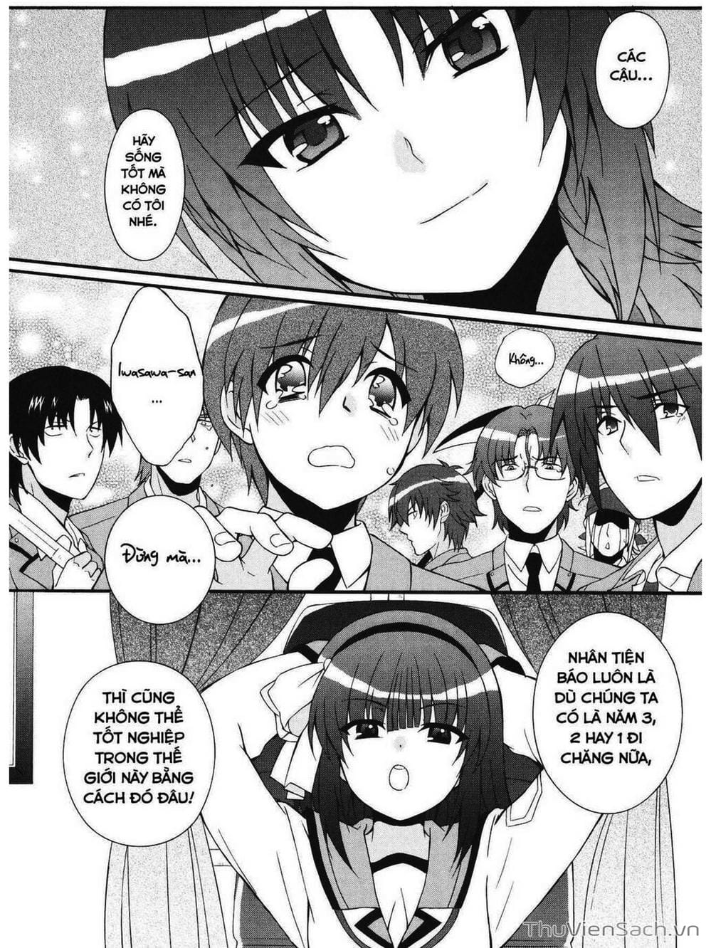 Truyện Tranh Angel Beats! Heaven’s Door trang 6