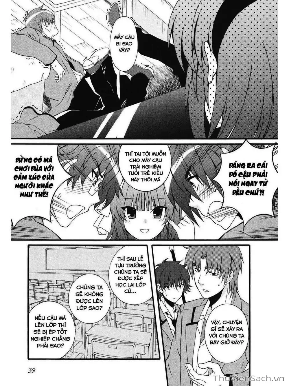 Truyện Tranh Angel Beats! Heaven’s Door trang 6