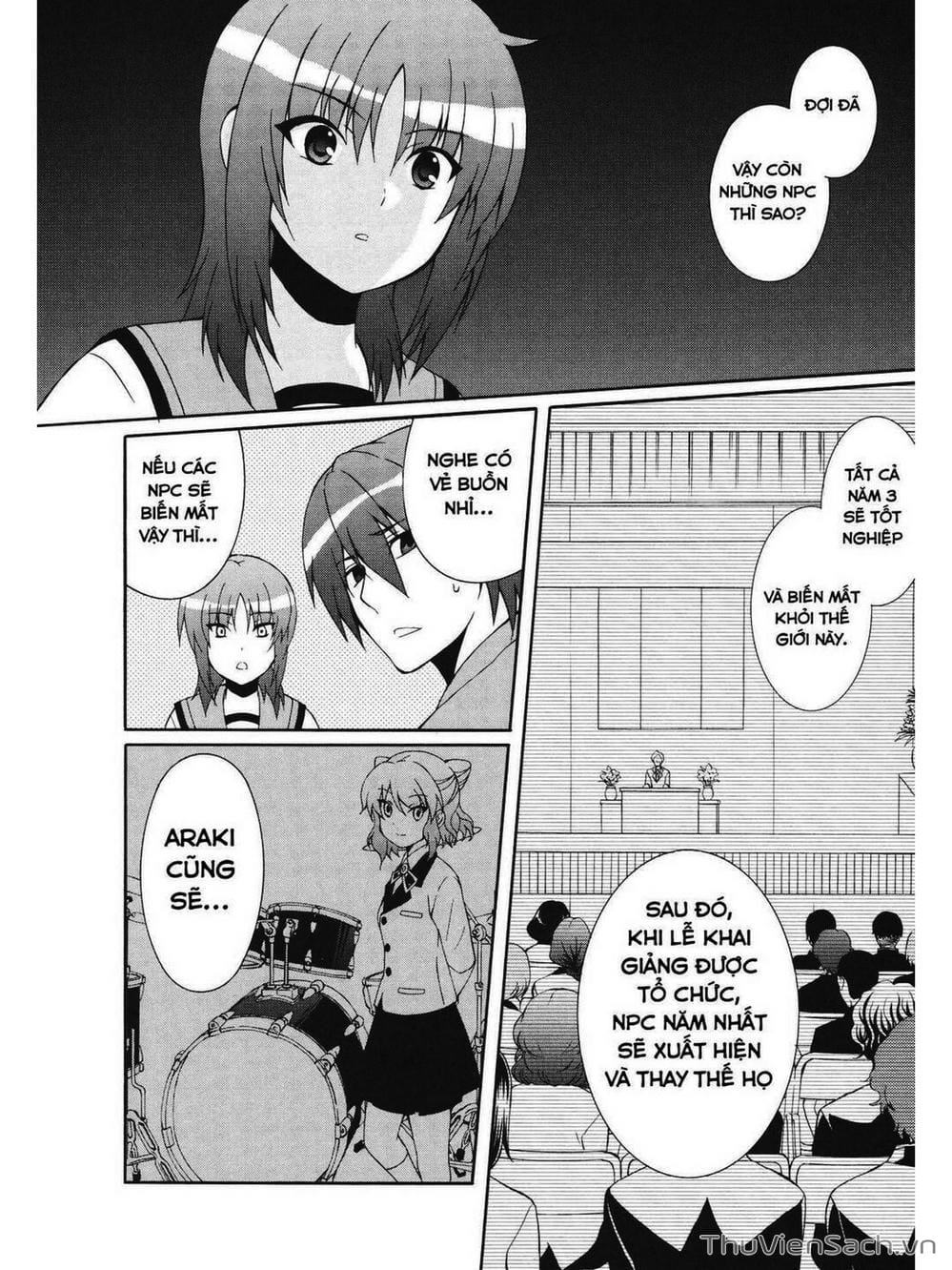 Truyện Tranh Angel Beats! Heaven’s Door trang 6