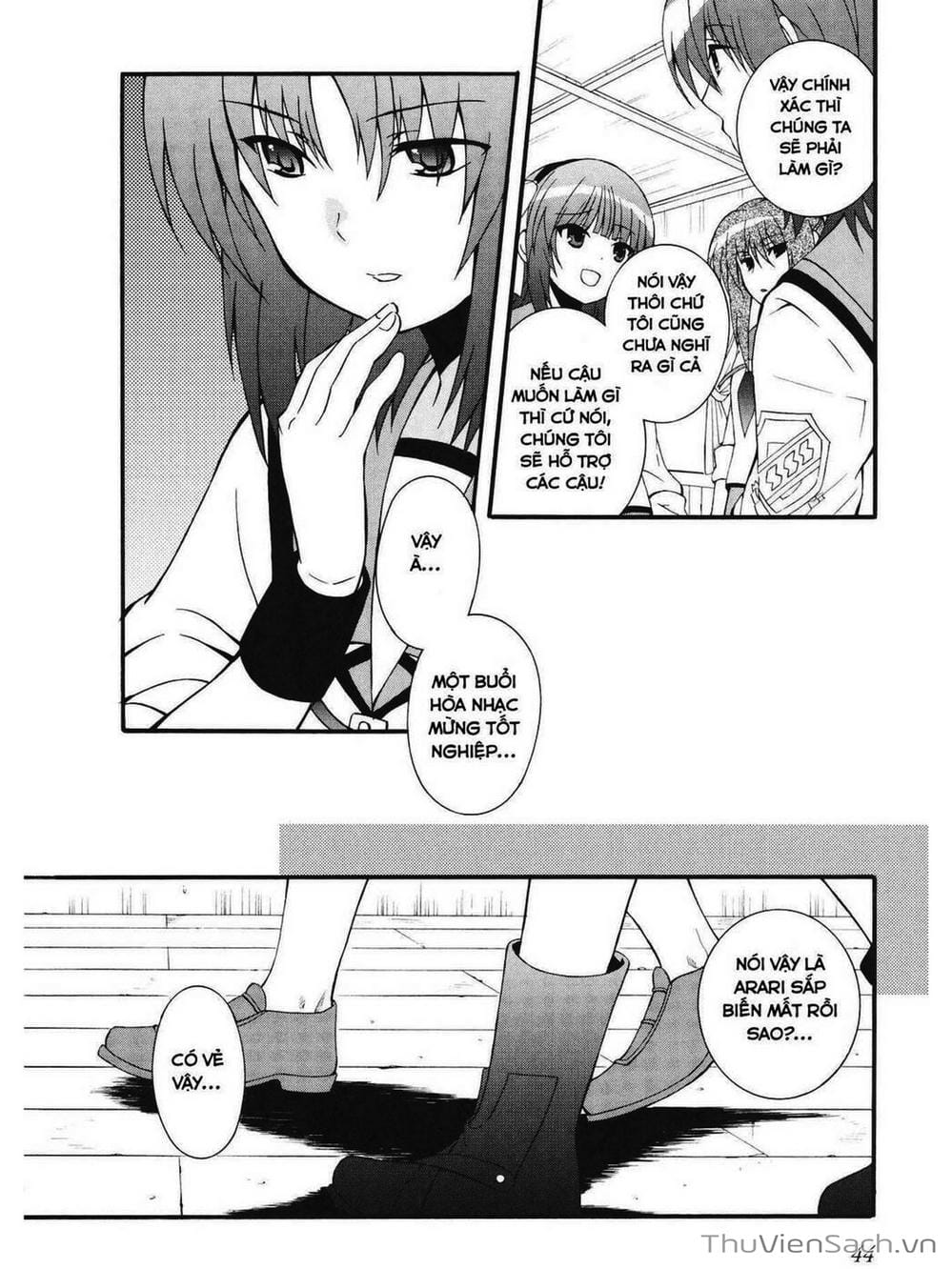 Truyện Tranh Angel Beats! Heaven’s Door trang 6